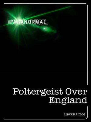 Poltergeist Over England - ebook
